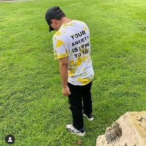 Custom tie dye tshirt